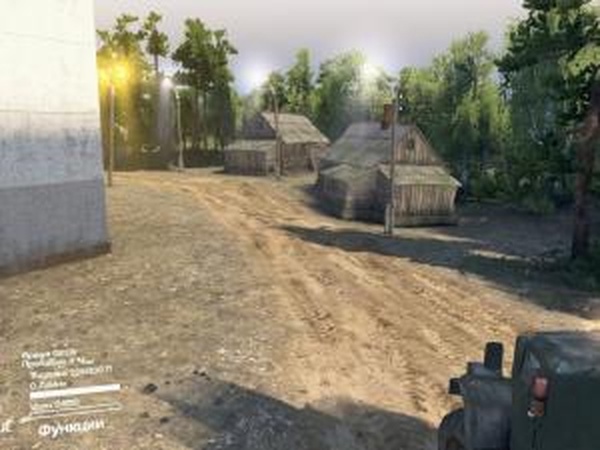 Карта «Поселок Кирова»версия 0.1 для SpinTires (v03.03.16)