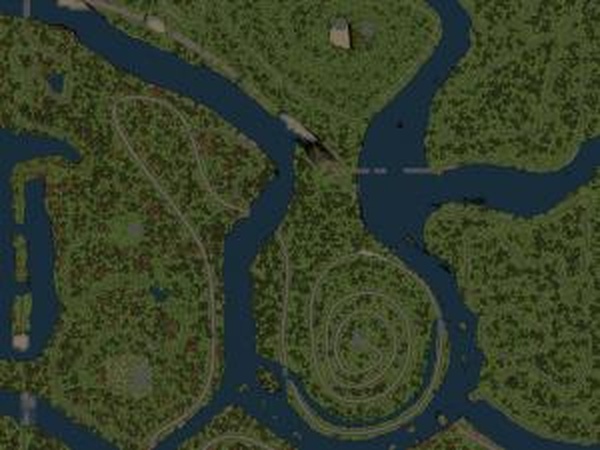 Карта «Болото»версия 1.0 для SpinTires (v03.03.16)