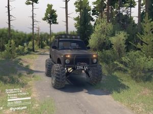 ВАЗ-21213 «Нива (Bigfoot edition)»версия 11.03.16 для SpinTires (v03.03.16)