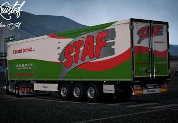 Krone Coollinerверсия 1.0 для Euro Truck Simulator 2 (v1.35.x)