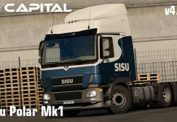 Sisu Polar Mk1версия 4.0.2 для Euro Truck Simulator 2 (v1.35.x, 1.36.x)