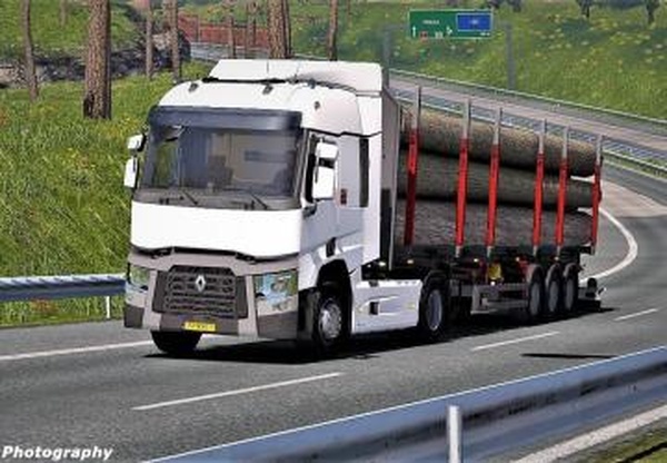 Renault Range T Improved Soundверсия 1.0 для Euro Truck Simulator 2 (v1.35.x)