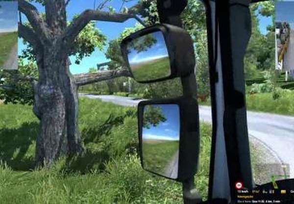 Cabin Sounds for Renault Range T DTI 460 E6v1.0 для Euro Truck Simulator 2 (v1.35.x)