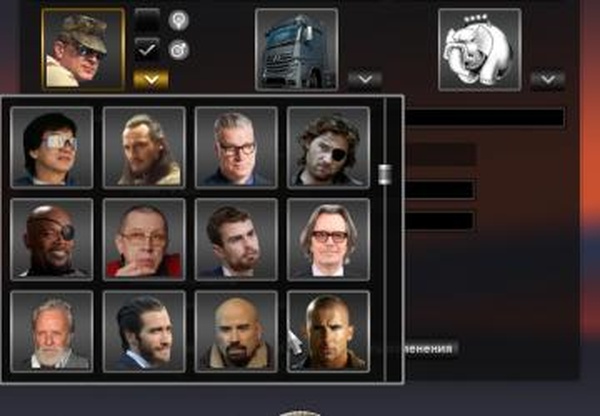 Новые фото наемных водителейверсия 2.3 для Euro Truck Simulator 2 (v1.35.x)