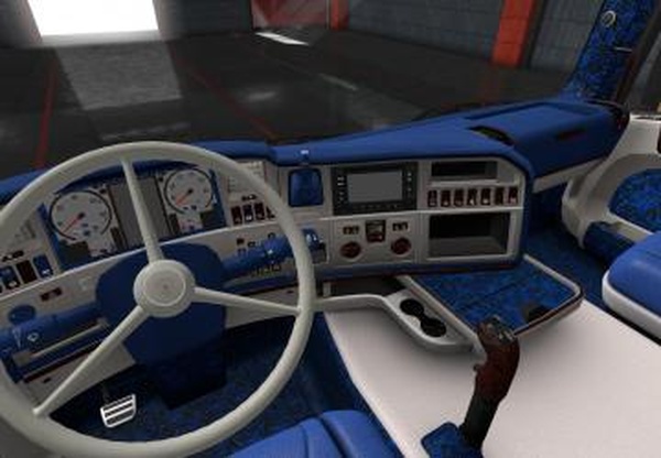 Scania RJL Custom Danish Interiorверсия 1.0 для Euro Truck Simulator 2 (v1.35.x)