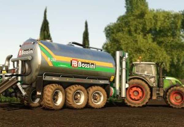 Bossini B280версия 1.1.0.0 для Farming Simulator 2019 (v1.5.x)