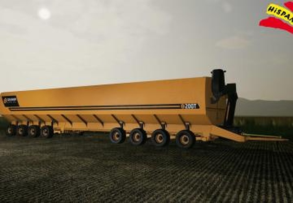 Coolamon Mother Bins 200Tверсия 1.0.0.0 для Farming Simulator 2019 (v1.5.x)