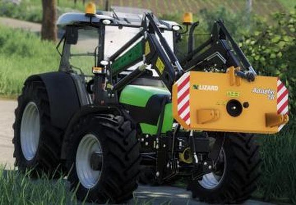 Lizard Adapter 5Rверсия 1.0.0.0 для Farming Simulator 2019 (v1.5.x)