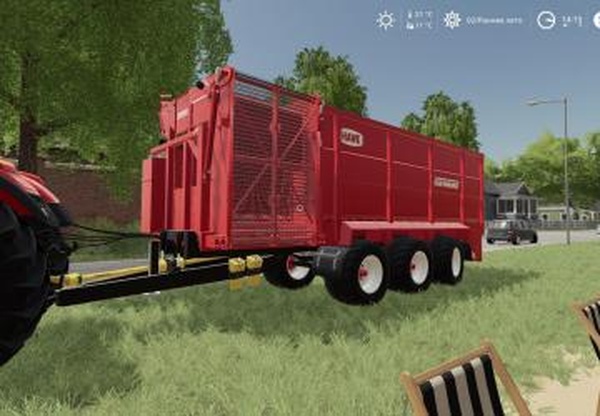 Grimme RUW 4000версия 1.0.0.0 для Farming Simulator 2019 (v1.5.x)