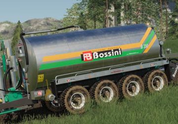 Bossini B350версия 1.2.0.0 для Farming Simulator 2019 (v1.5.x)