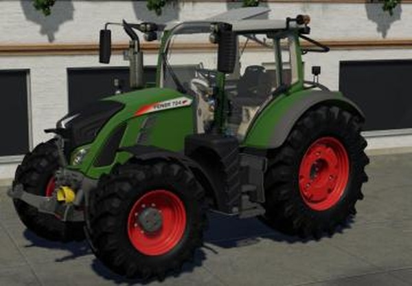 Fendt Vario 700версия 1.0.0.0 для Farming Simulator 2019 (v1.5.x)