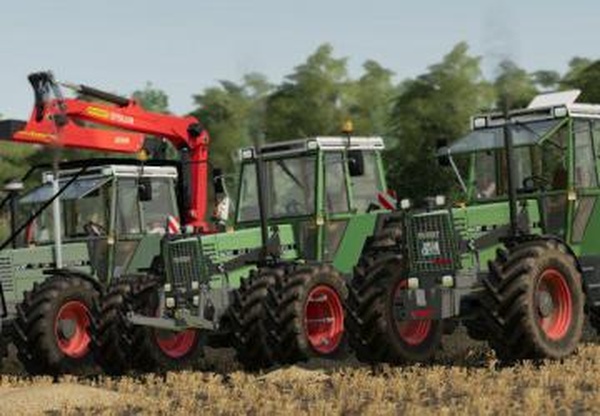 Fendt Favorit 611-615 LSA Packверсия 1.0 для Farming Simulator 2019 (v1.5.x)
