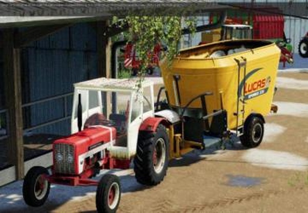IH 624версия 1.0.0.0 для Farming Simulator 2019
