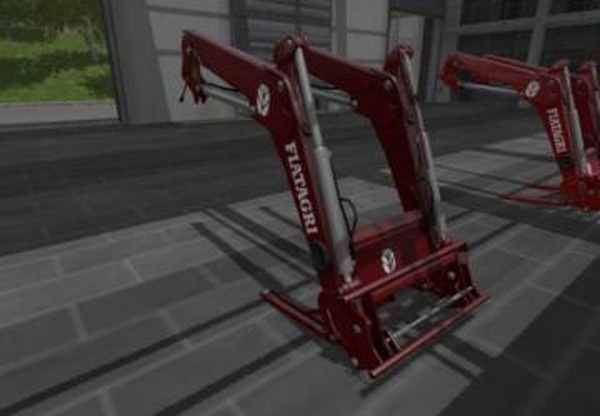 Fiatagri Front Loaderверсия 1.0.0.0 для Farming Simulator 2019