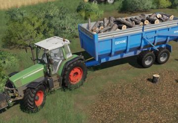 Duchesne Trailer 16Tверсия 1.2.0.0 для Farming Simulator 2019