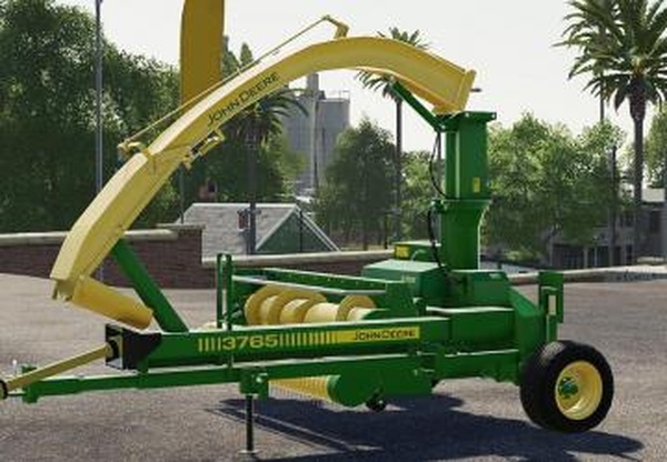 John Deere 3765версия 1.0.0.0 для Farming Simulator 2019 (v1.5.x)
