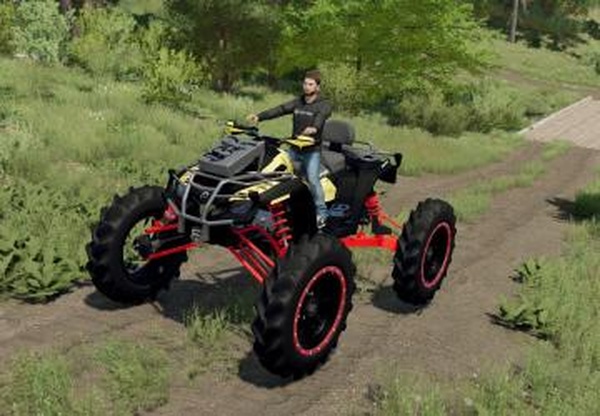 Can Am Outlander 800 Liftedверсия 1.0.0.0 для Farming Simulator 2022