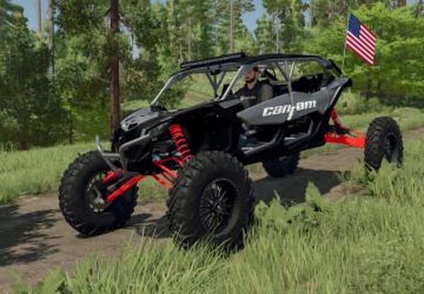Can Am Maverick Liftedверсия 1.0.0.0 для Farming Simulator 2022