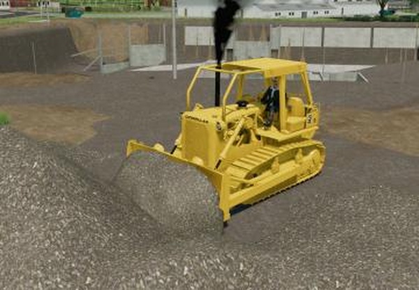 CAT D7версия 1.0.0.0 для Farming Simulator 2022