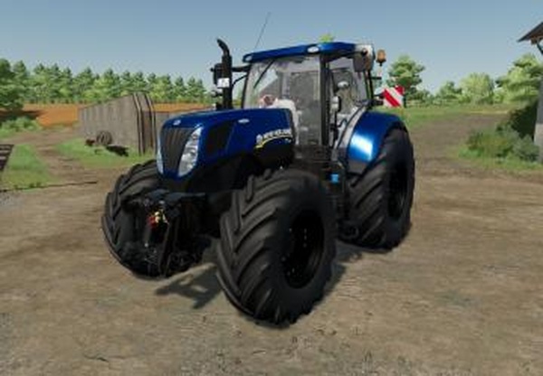 New Holland T7.310 Reprogrammedверсия 1.0.0.0 для Farming Simulator 2022
