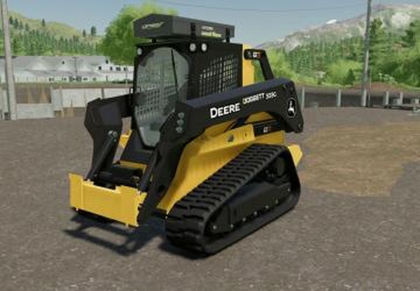 John Deere 333Gверсия 1.0.0.0 для Farming Simulator 2022