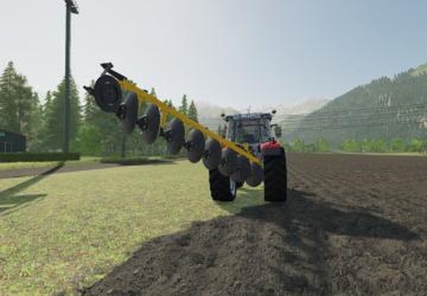 8 Disc Plowверсия 1.0.0.0 для Farming Simulator 2022