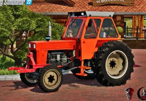 Universal 651 Trapez Forestryверсия 1.0.0.0 для Farming Simulator 2022