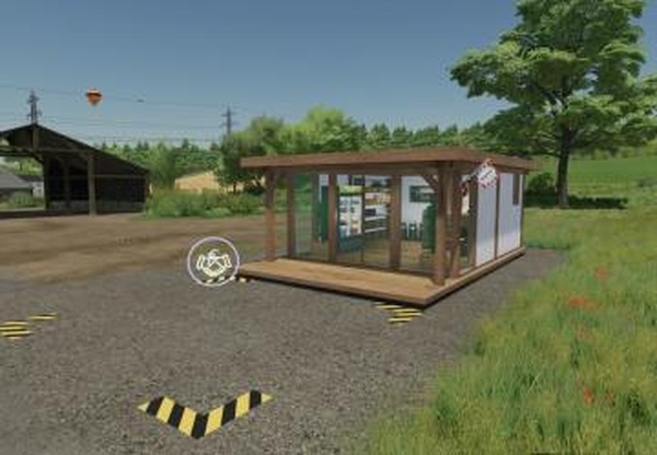 Eichenhof farm shopверсия 1.0.0.0 для Farming Simulator 2022