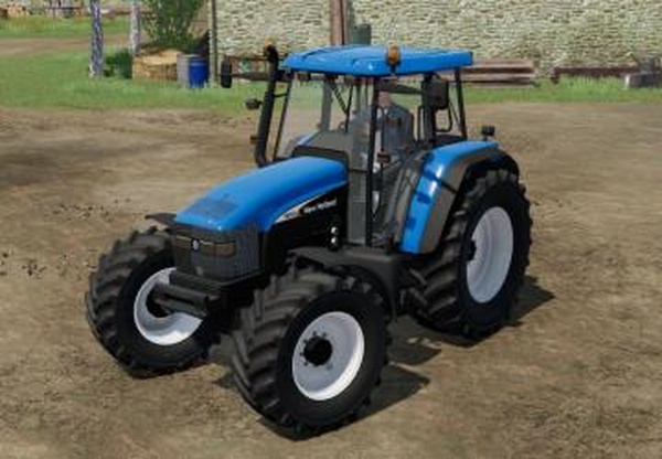 New Holland TM155 Reprogrammedверсия 1.0.0.0 для Farming Simulator 2022