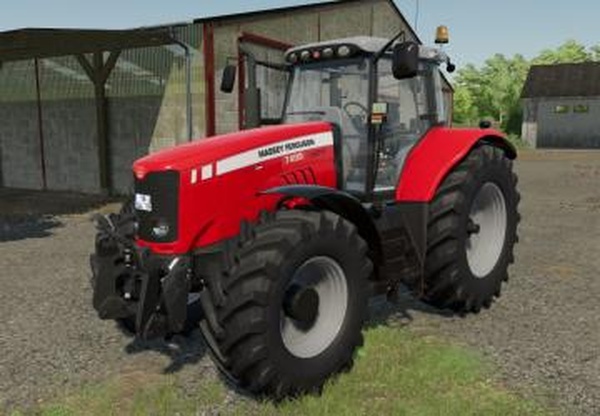 Massey Ferguson 7400 Seriesверсия 1.1.0.0 для Farming Simulator 2022