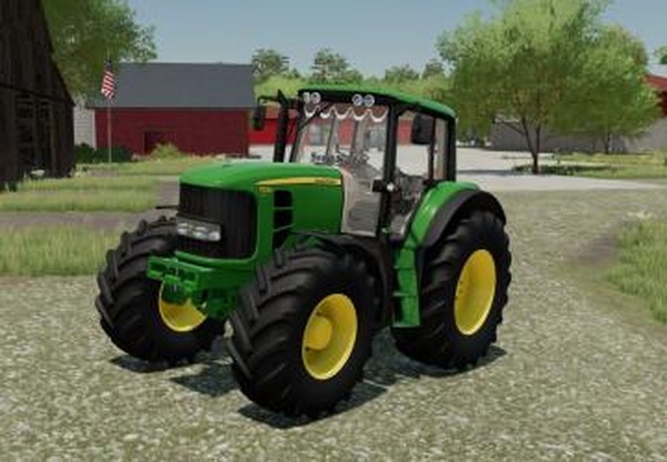 John Deere 7030 Editверсия 1.0.0.0 для Farming Simulator 2022
