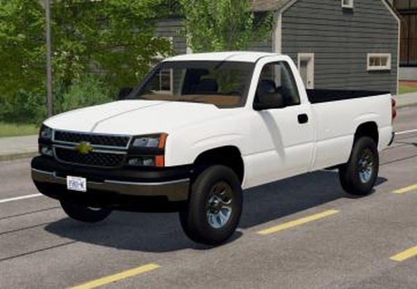2006 Chevy Silverado 1500 Simple Cabверсия 1.0.0.0 для Farming Simulator 2022