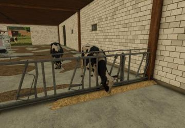 Old Garage And Barnверсия 1.0.0.0 для Farming Simulator 2025