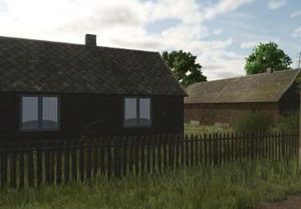 Wooden Buildings Packверсия 1.0.0.0 для Farming Simulator 2025