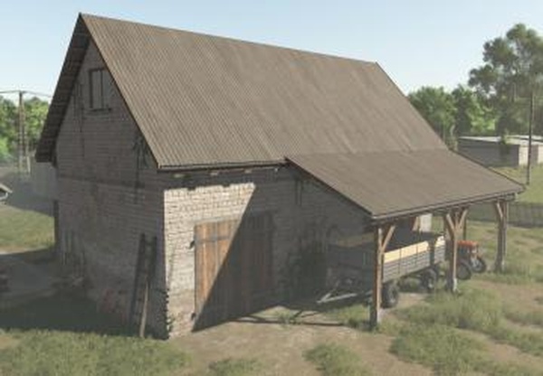 Cowshedверсия 1.0.0.0 для Farming Simulator 2025