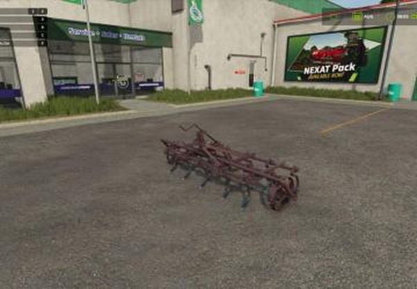 Unia KLz-3Aверсия 1.0.0.1 для Farming Simulator 2025