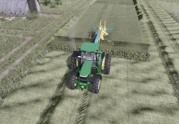Oxbo 2340версия 1.0.0.0 для Farming Simulator 2025