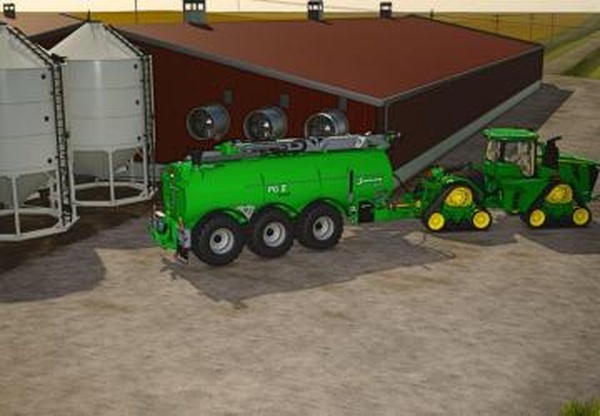 Hog Confinementверсия 1.0.0.0 для Farming Simulator 2025