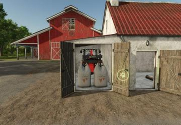 Chicken Barnверсия 1.0.0.0 для Farming Simulator 2025