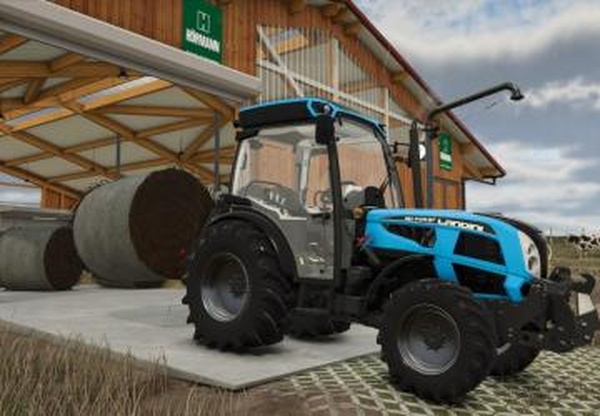 Lizard Back Forkверсия 1.0.0.0 для Farming Simulator 2025