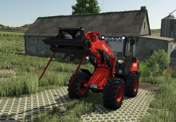 Lizard Bale Forkверсия 1.0.0.0 для Farming Simulator 2025