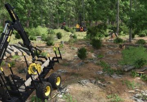 Lizard Forestry T20 Winchверсия 1.0.0.0 для Farming Simulator 2025