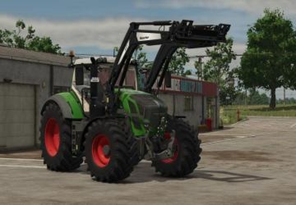 Quicke Q8Mверсия 1.0.0.0 для Farming Simulator 2025
