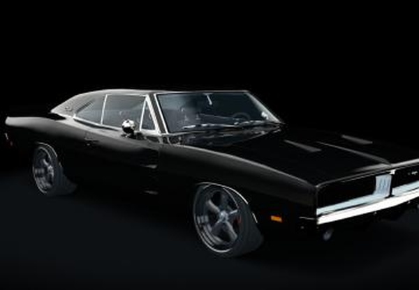 Dodge Charger ’69 SMPSверсия 1.0 для Assetto Corsa