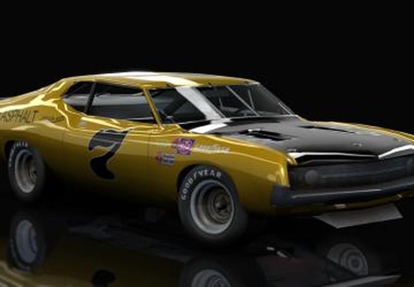Ford Torino ’71 NASCARверсия - для Assetto Corsa