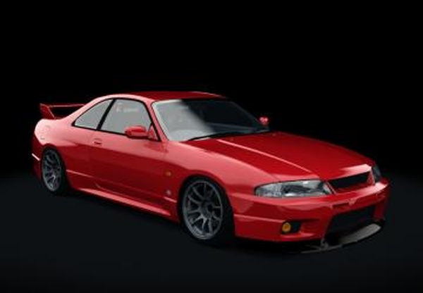 Nissan Skyline R33 SMPSверсия 1.5 для Assetto Corsa