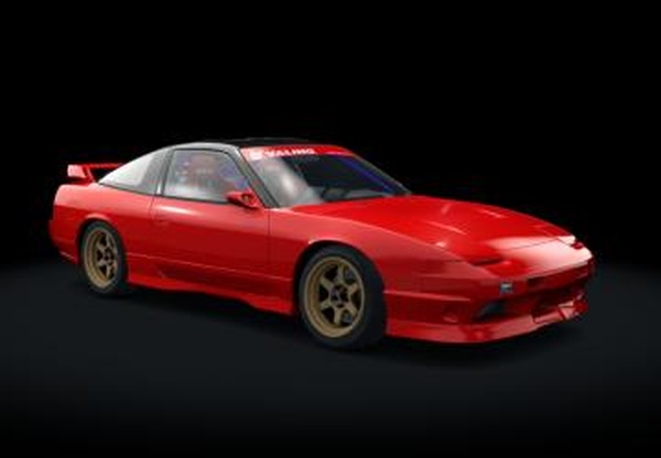 Nissan 240sx SMPSверсия 1.0 для Assetto Corsa