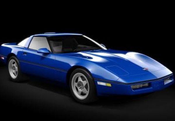 Chevrolet Corvette C4 ZR-1 Canyon Specверсия 1.5 для Assetto Corsa