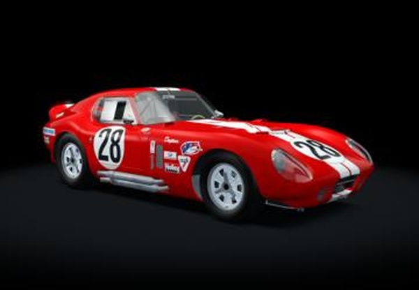 Shelby Daytonaверсия - для Assetto Corsa