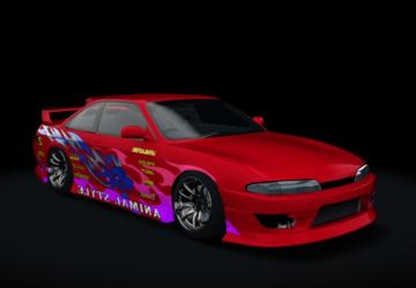 Nissan Silvia S14 SMPSверсия 1 для Assetto Corsa
